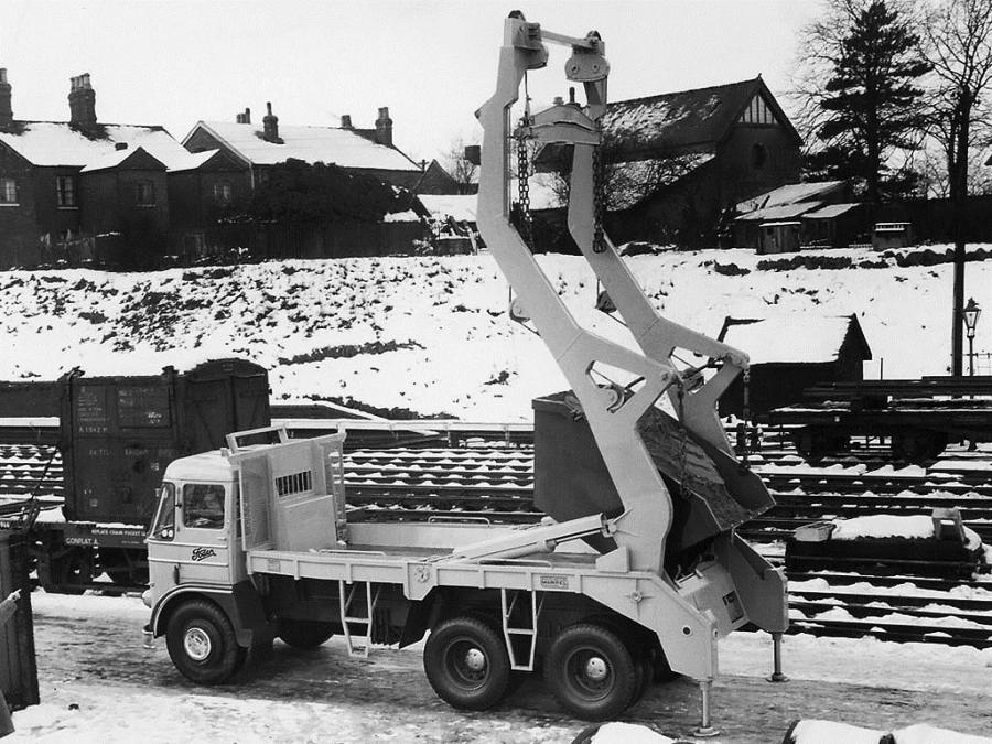  Foden S20 6x4 1956 года  (фото 3 из 3)